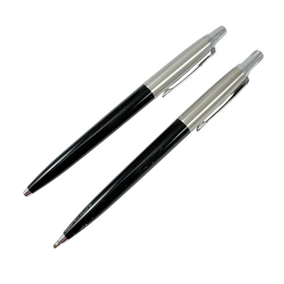 Parker Jotter Pen & Pencil Set Black Vintage 1960s in Original Box - Picture 4 of 7